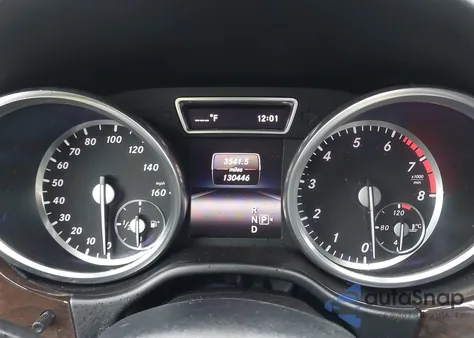 2014 Mercedes-Benz Ml 350 4Matic z USA, uszkodzony, nr VIN 4JGDA5HB5EA430461